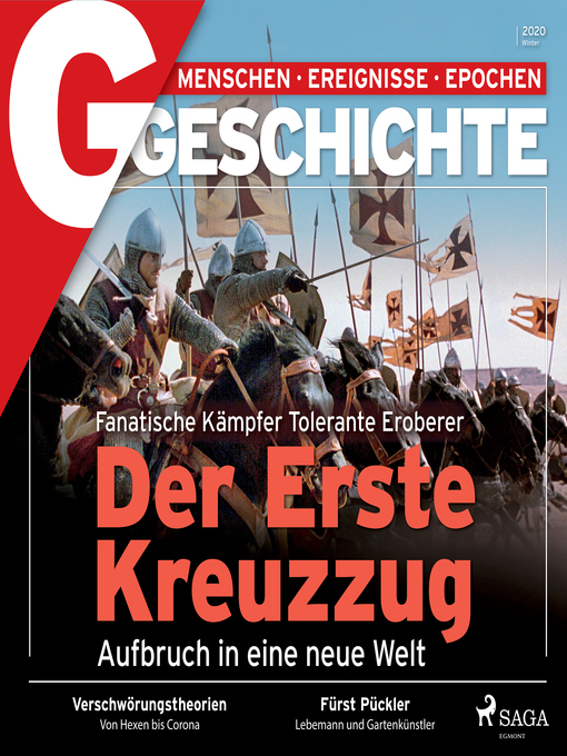 Title details for G/GESCHICHTE--Der Erste Kreuzzug--Aufbruch in eine neue Welt by G Geschichte - Available
